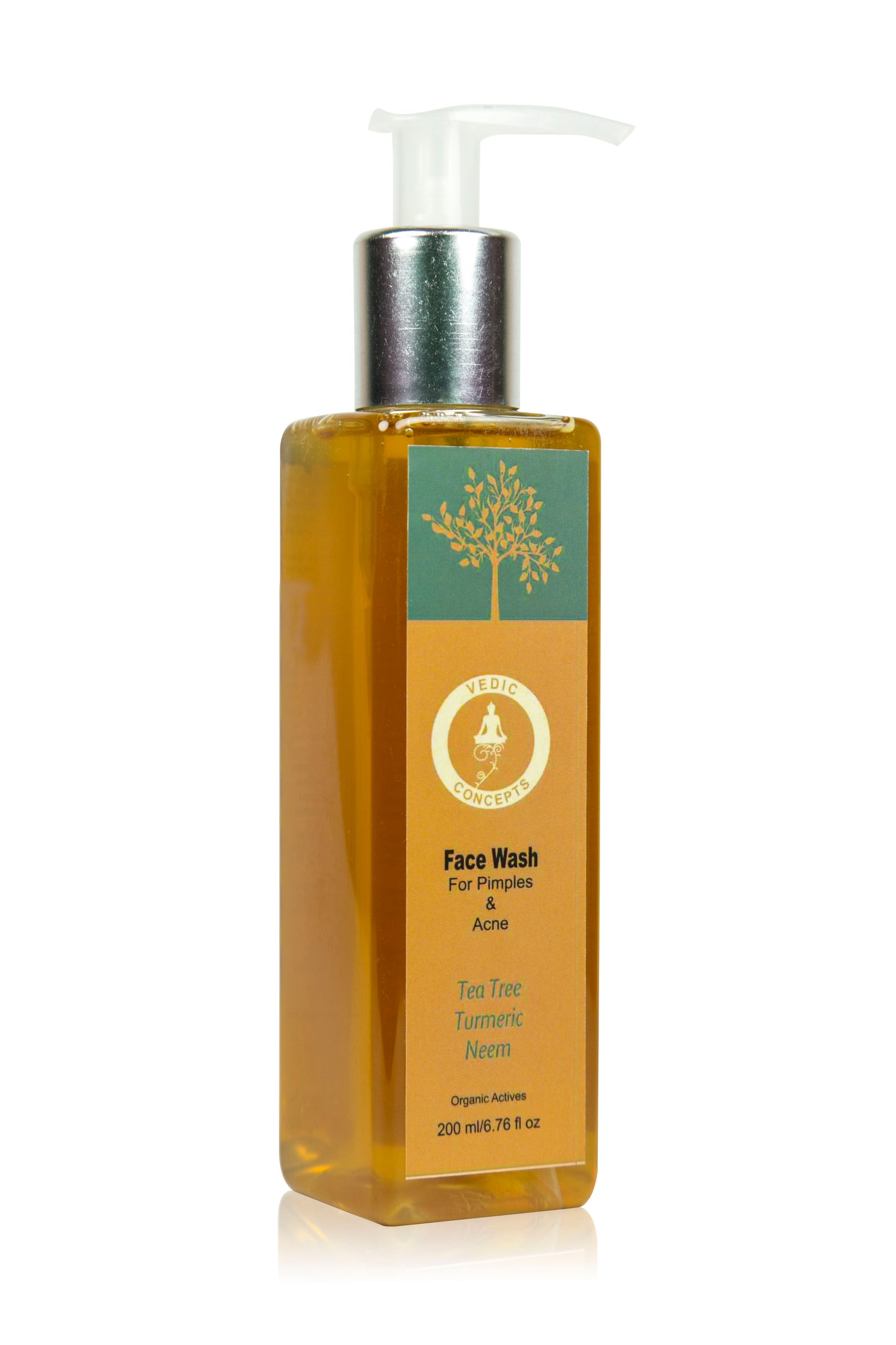 Vedic Concepts Oil Control Face Wash - for Oily & Combination Skin 200 ml