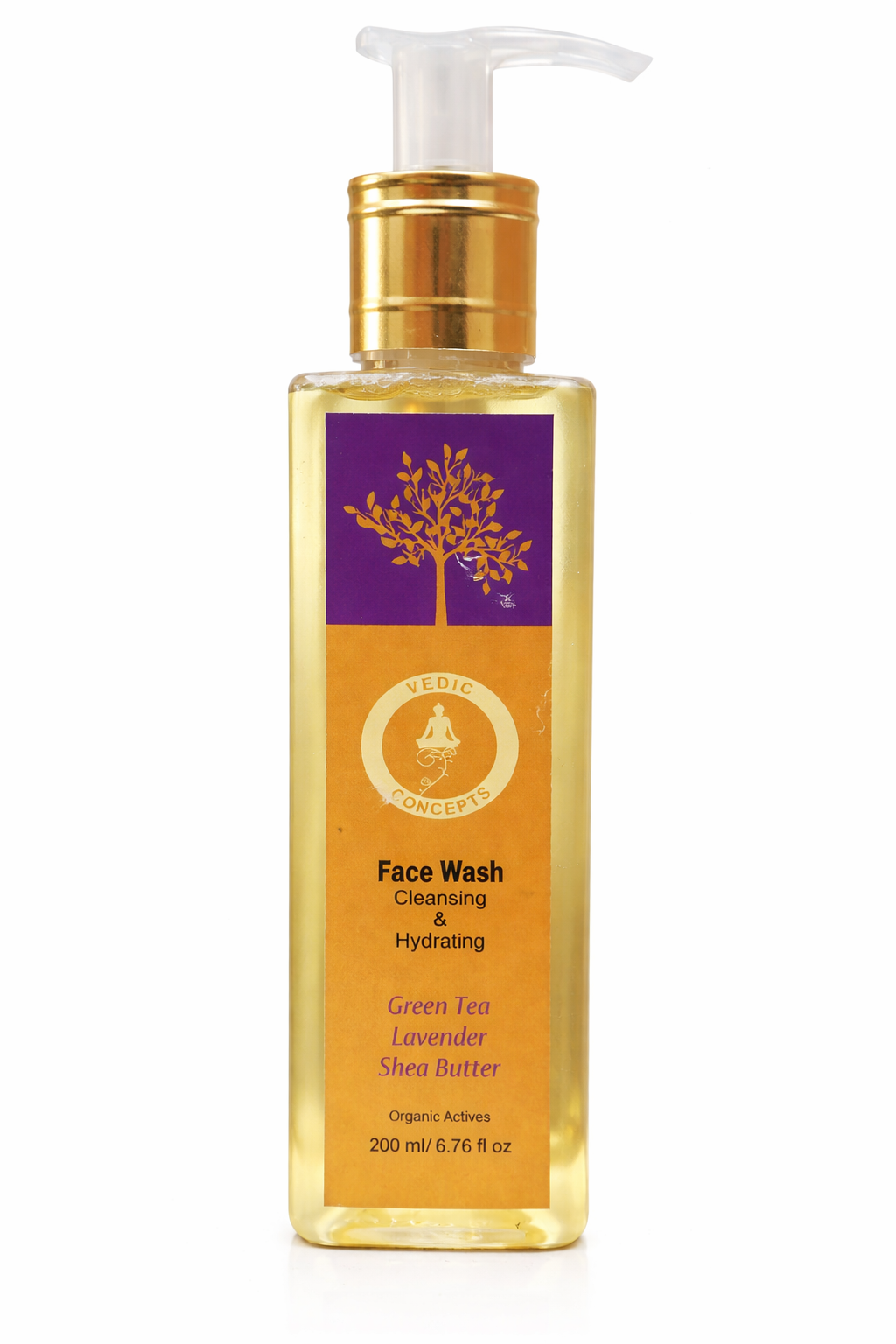 Vedic Concepts Hydrating Face Wash - For Normal to Dry Skin 200 ml