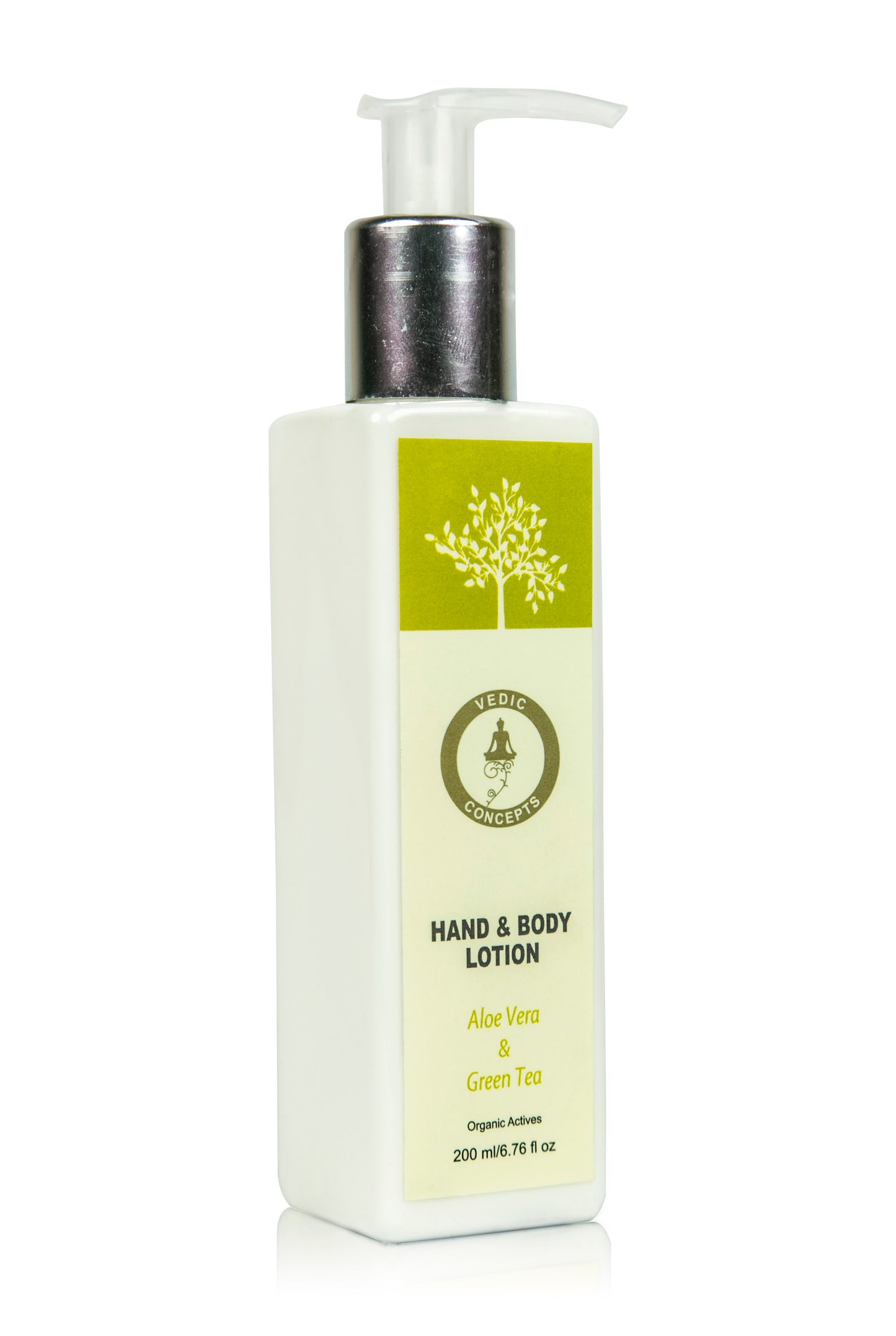 Vedic Concepts Hand & Body Lotion - Aloe Vera and Green Tea