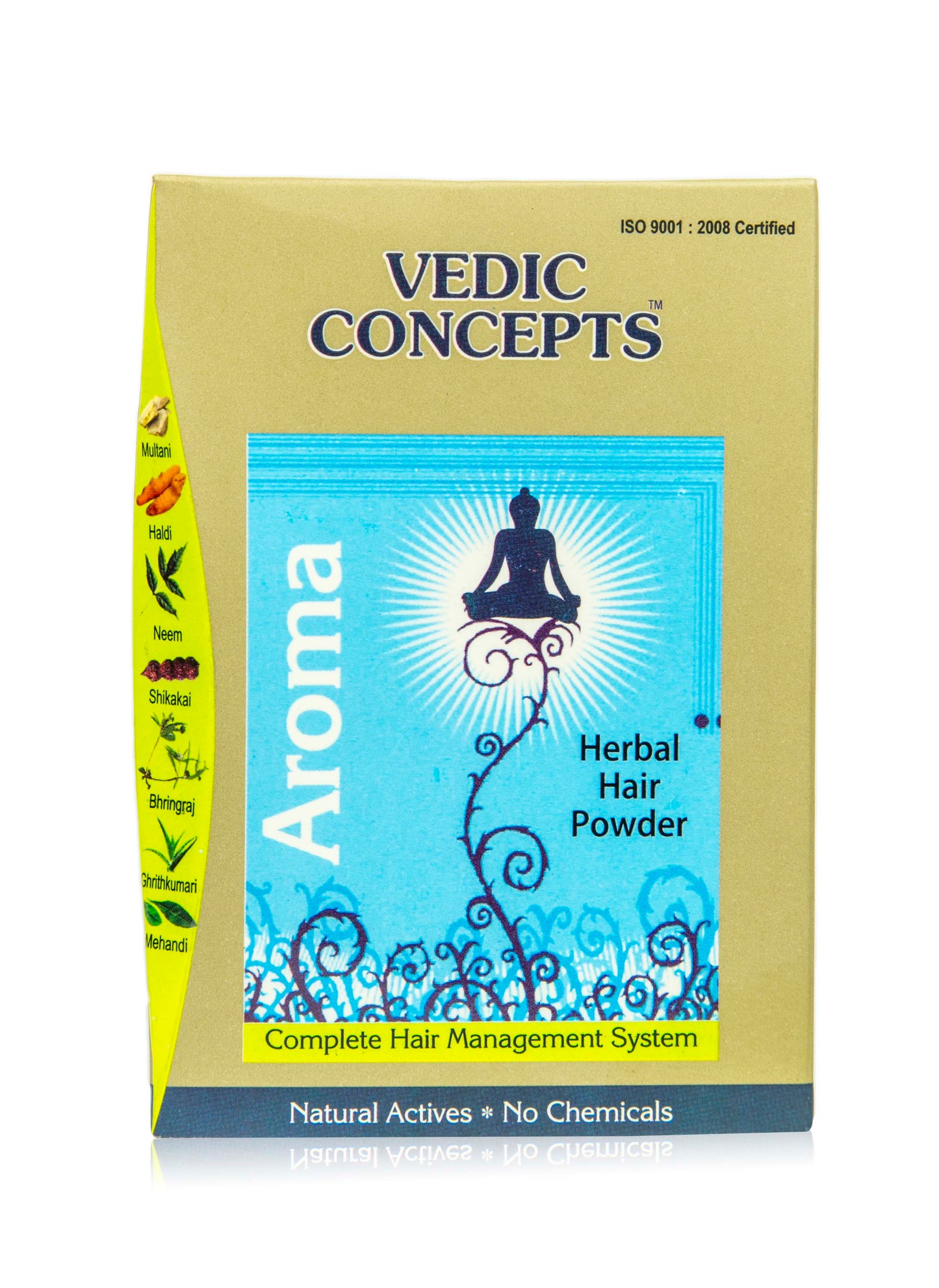 Vedic Concepts Aroma Hair Powder - Hair Pack 100 g