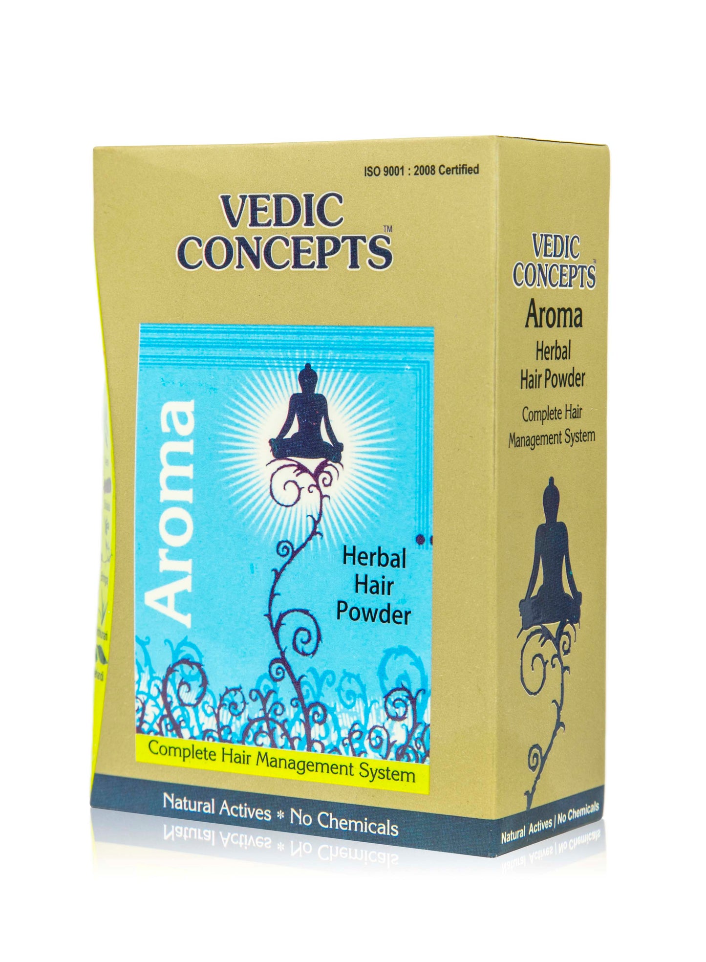 Vedic Concepts Aroma Hair Powder - Hair Pack 100 g