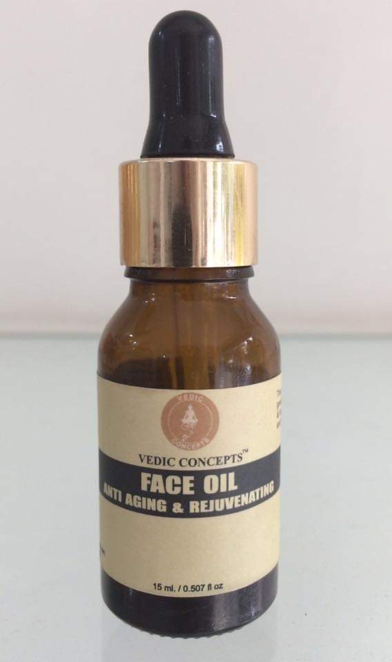 Vedic Concepts Face Oil - Anti Aging 15 ml