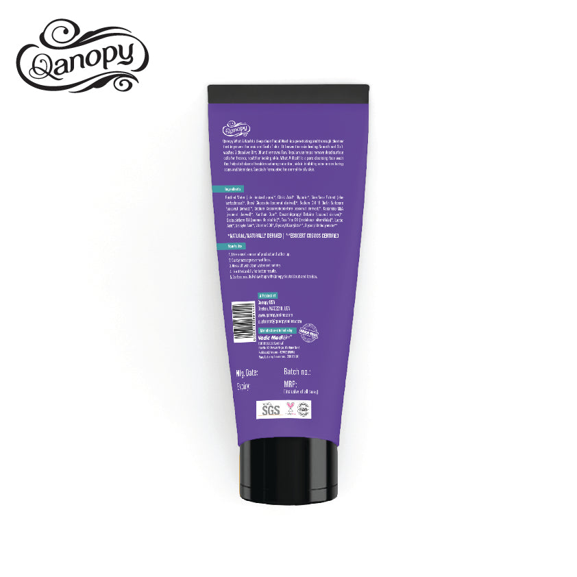 Qanopy What A Wash! - Deep Cleansing Face Wash 60 g