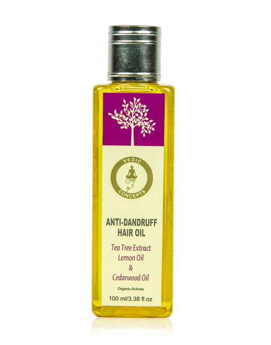 Vedic Cocnepts Hair Oil - Scalp Nourish 100 ml ANTI DANDRUFF