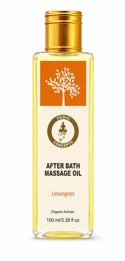 Vedic Concepts After Bath Massage Oil - Lemongrass 100 ml
