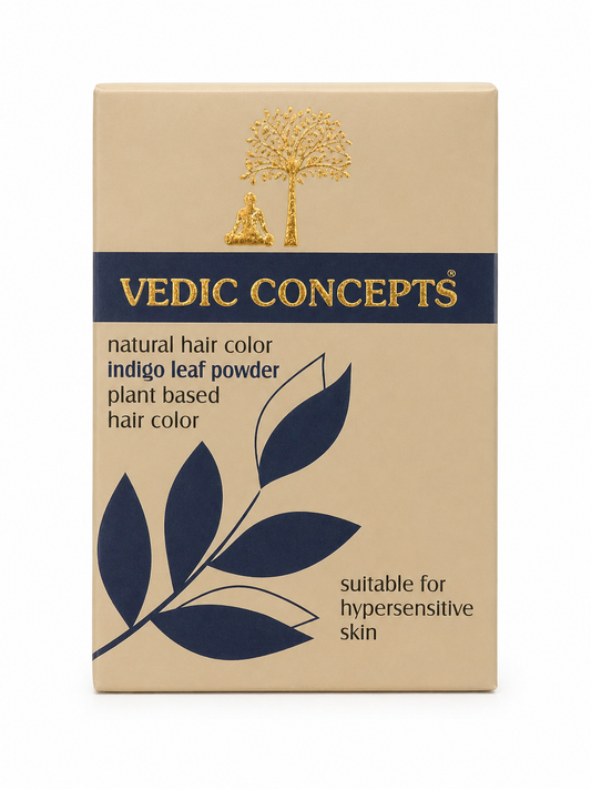 Vedic Concepts Natural Indigo Powder
