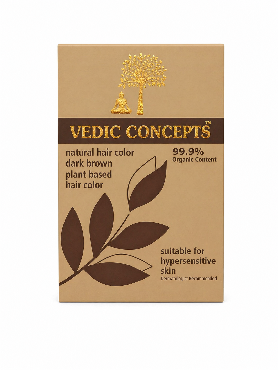 Vedic Concepts Natural Hair Color-Dark Brown
