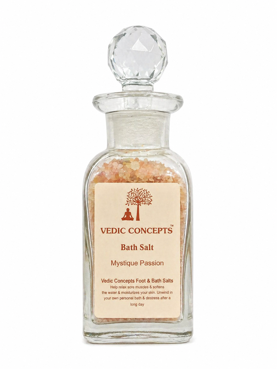 Vedic Concepts Bath Salt - Mystique Passion