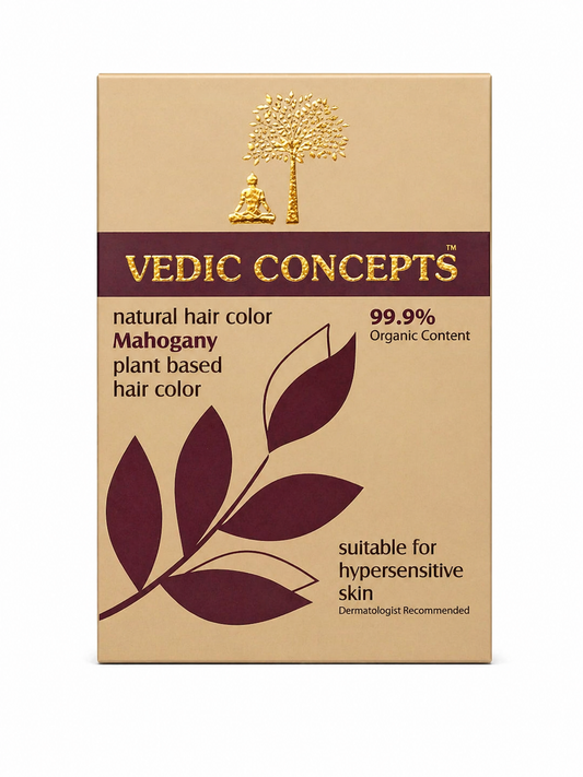 Vedic Concepts Natural Hair Color - Mahogany