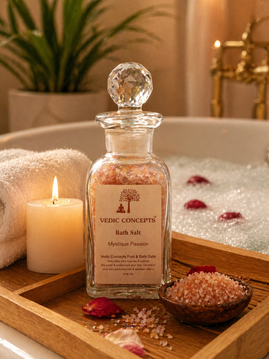 Vedic Concepts Bath Salt - Mystique Passion