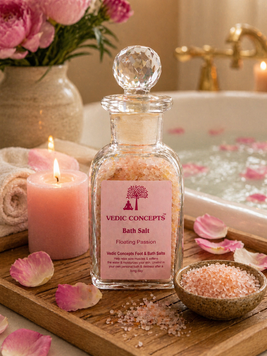 Vedic Concepts Bath Salt - Floating Passion
