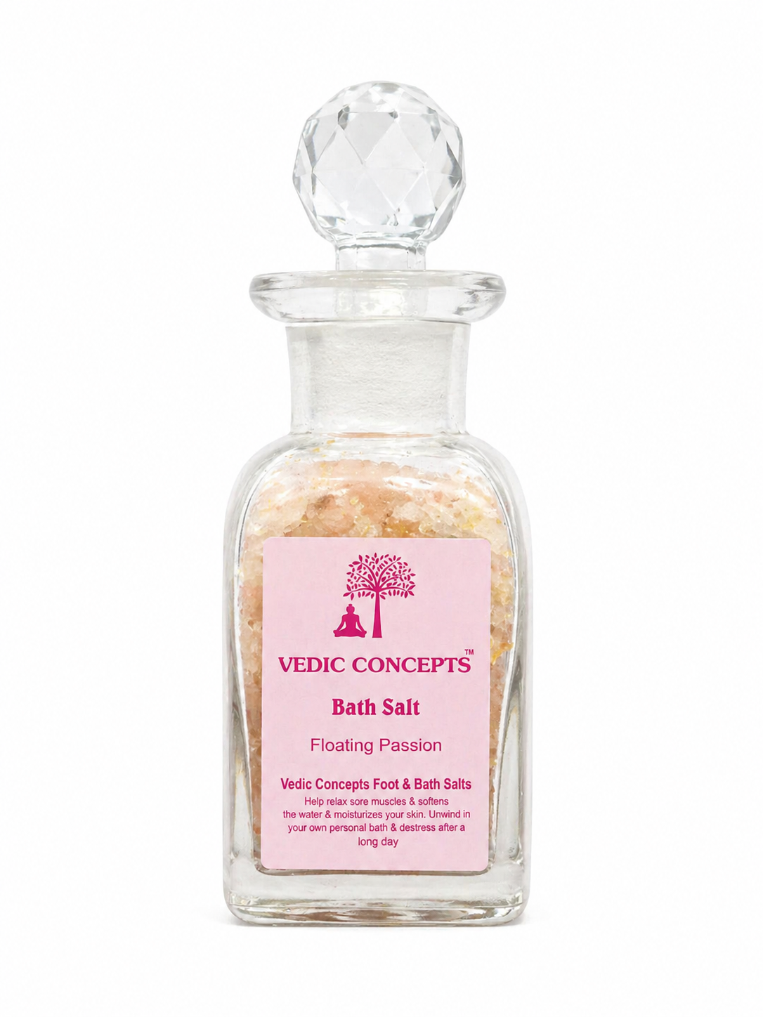 Vedic Concepts Bath Salt - Floating Passion