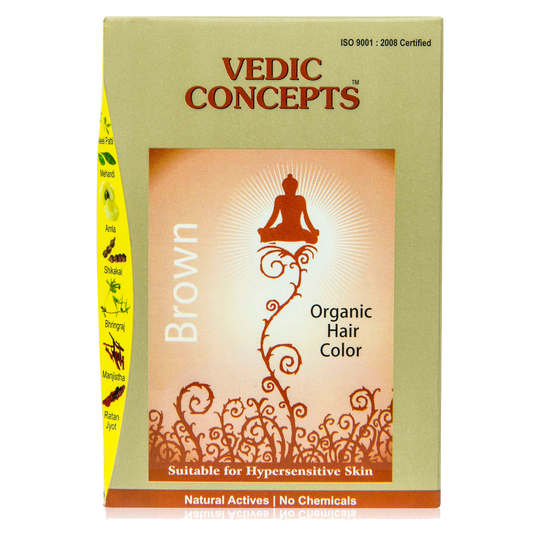 Vedic Concepts Natural Hair Color Brown