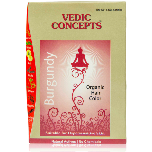 Vedic Concepts Natural Hair Color-Burgundy