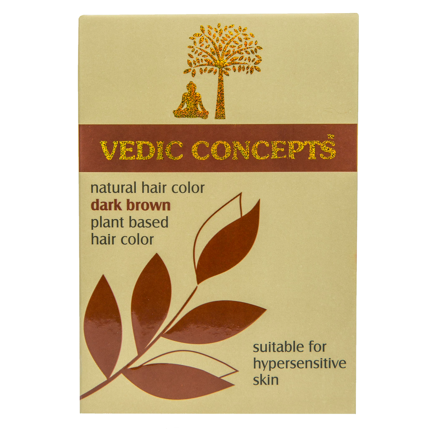 Vedic Concepts Natural Hair Color-Dark Brown