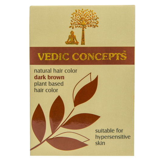 Vedic Concepts Natural Hair Color-Dark Brown