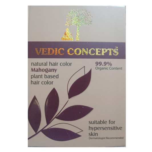 Vedic Concepts Natural Hair Color - Mahogany