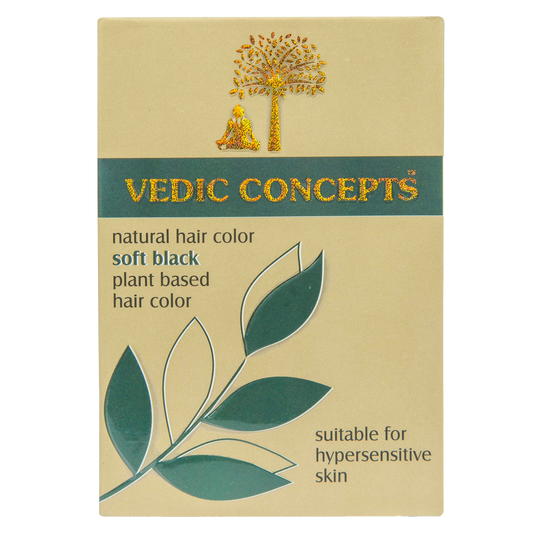 Vedic Concepts Natural Hair Color - Soft Black