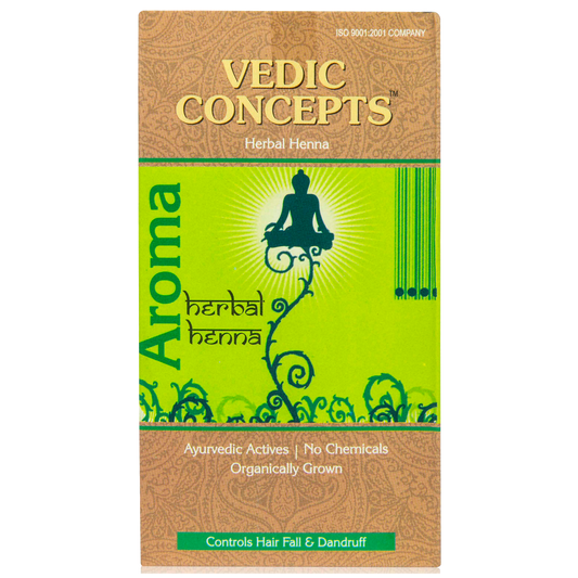 Vedic Concepts - Herbal Henna