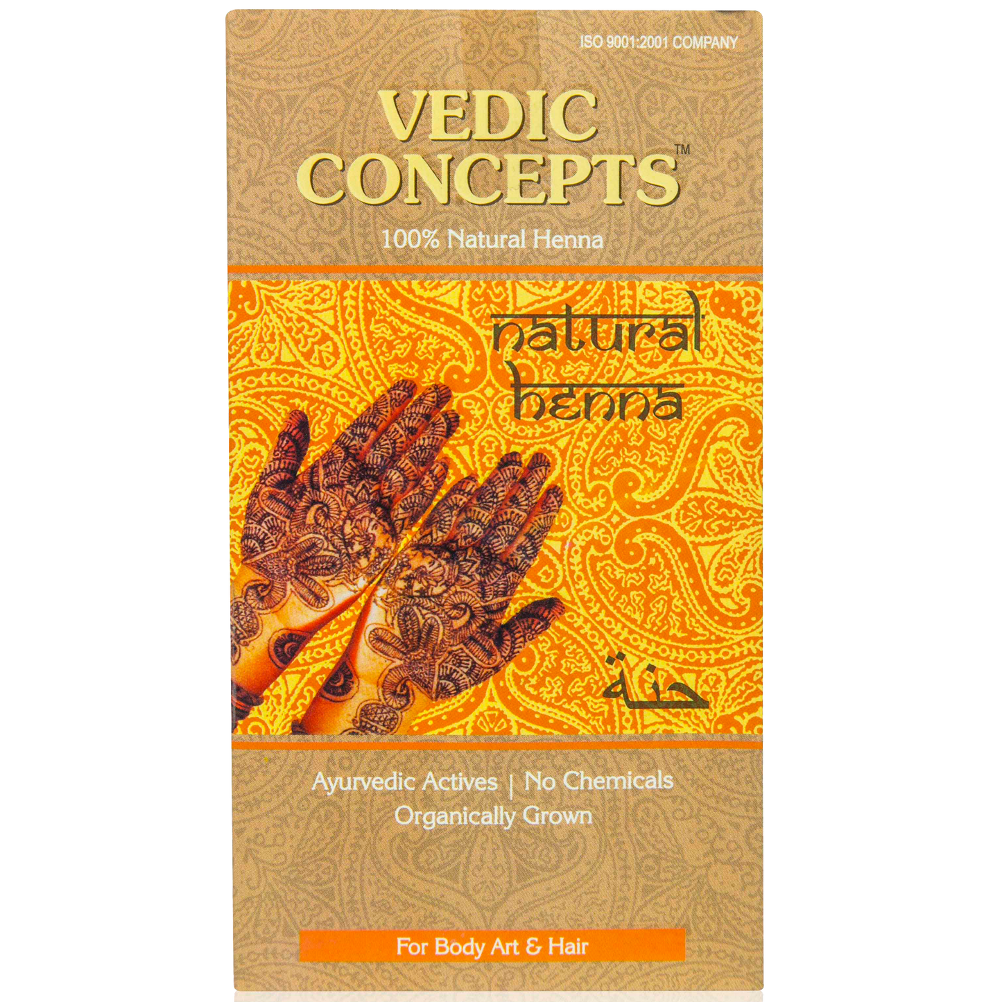 Vedic Concepts - Natural Henna