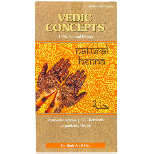 Vedic Concepts - Natural Henna